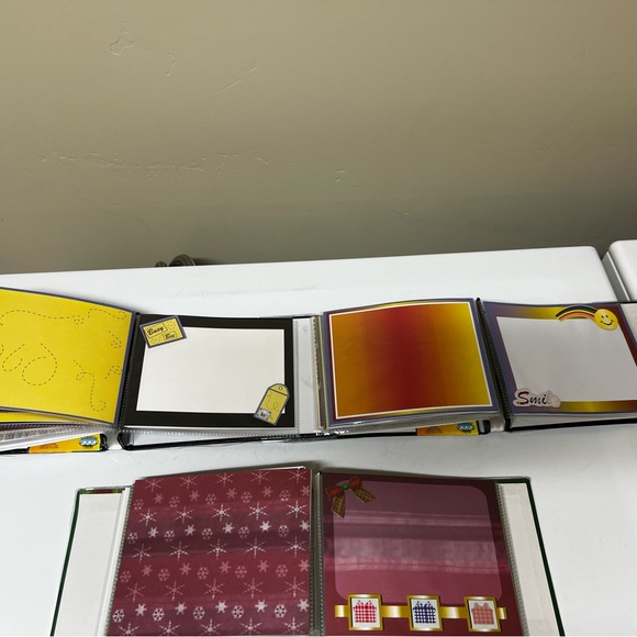 New Bundle of Three Pre-Designed Memorybook -Two School Time ๐ & One Holiday ๐ - Picture 8 of 15